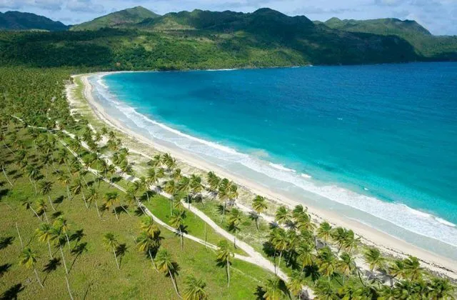 Playa Rincon Las Galeras Samana Dominican Republic